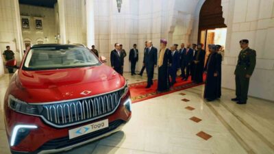 Cumhurbaşkanı Recep Tayyip Erdoğan, Umman Sultanı Heysem bin Tarık bin