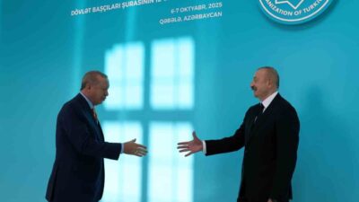Cumhurbaşkanı Recep Tayyip Erdoğan, Azerbaycan’ın Gebele kentinde düzenlenen Türk Devletleri