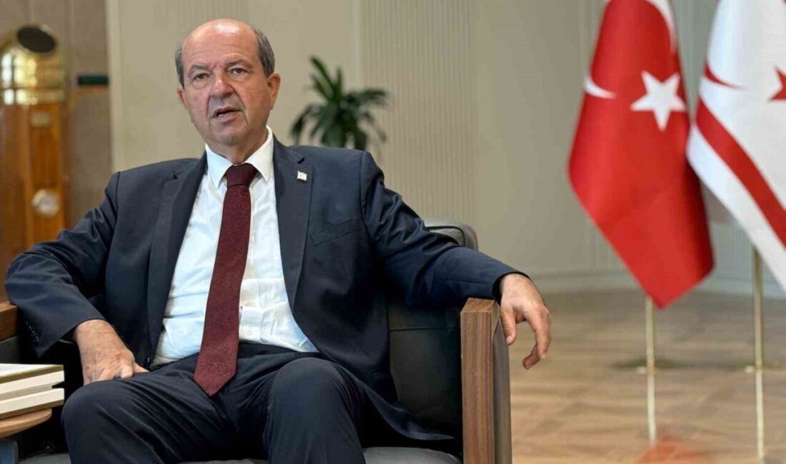 KKTC Cumhurbaşkanı Ersin Tatar, seçilirse Kapalı Maraş'ı imar edeceğini söyledi.