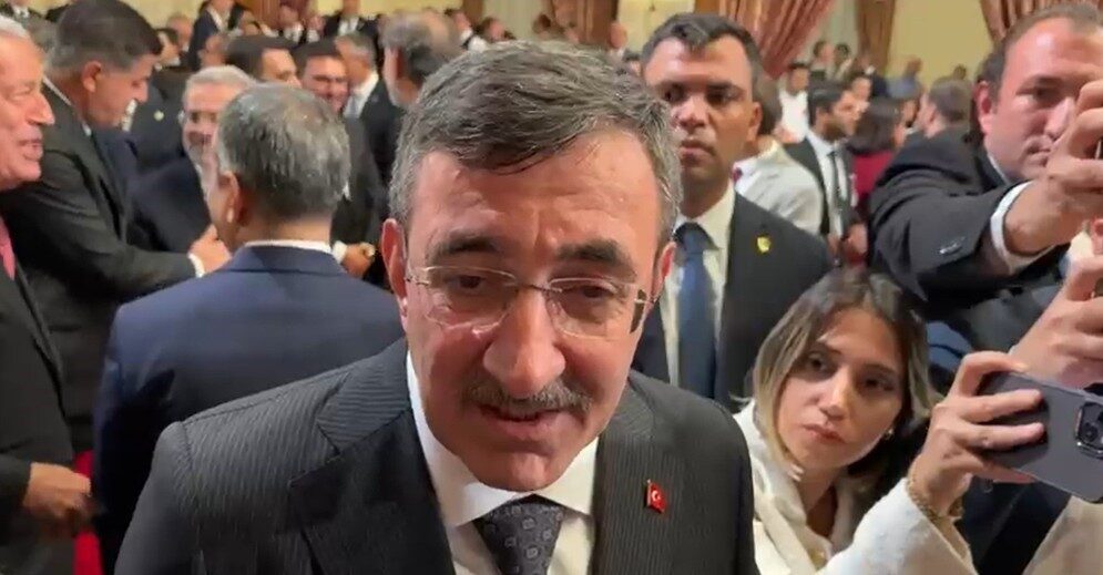 Cumhurbaşkanı Yardımcısı Cevdet Yılmaz, gençlere ve geleceğe odaklı bir anayasa
