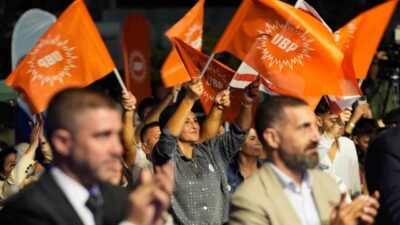 Cumhurbaşkanı Yardımcısı Cevdet Yılmaz, Kuzey Kıbrıs Türk Cumhuriyeti'nde yapılan Ulusal