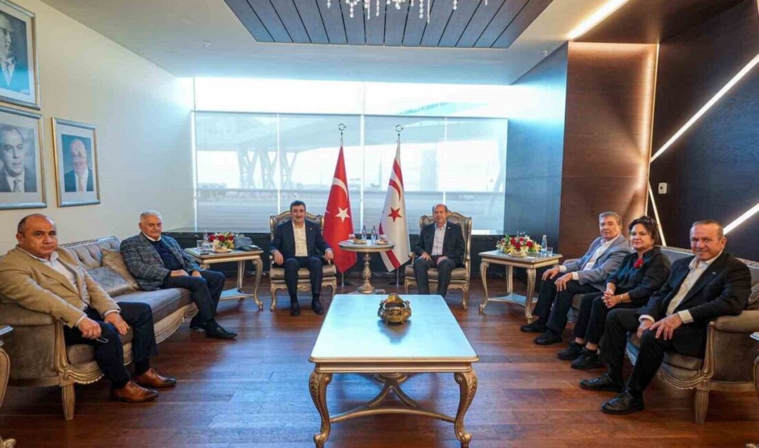 Cumhurbaşkanı Yardımcısı Cevdet Yılmaz, KKTC'deki temaslarını tamamlayarak adadan ayrıldı. Yılmaz,
