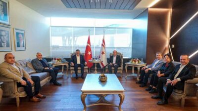 Cumhurbaşkanı Yardımcısı Cevdet Yılmaz, KKTC'deki temaslarını tamamlayarak adadan ayrıldı. Yılmaz,