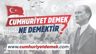 Bursa Büyükşehir Belediyesi, Türkiye Cumhuriyeti'nin 102. yıl dönümünde, halkın duygu