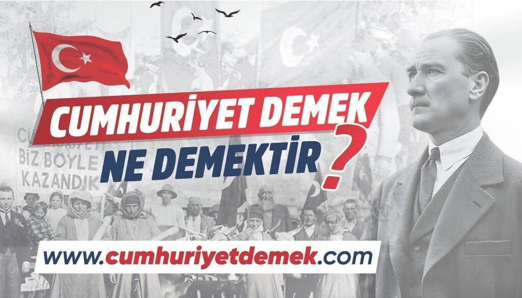 Bursa Büyükşehir Belediyesi, Türkiye Cumhuriyeti'nin 102. yıl dönümünde, halkın duygu