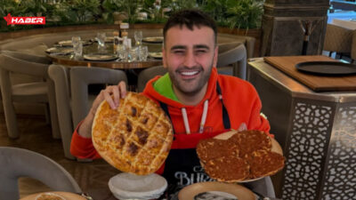 Dünyaca ünlü Türk şef CZN Burak, gerçek adıyla Burak Özdemir,