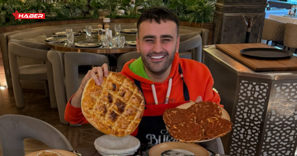 Dünyaca ünlü Türk şef CZN Burak, gerçek adıyla Burak Özdemir,