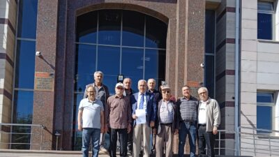 İYİ Parti Yerköy İlçe Başkanı Tahsin Kılıçlı, mazbatasını Yerköy İlçe