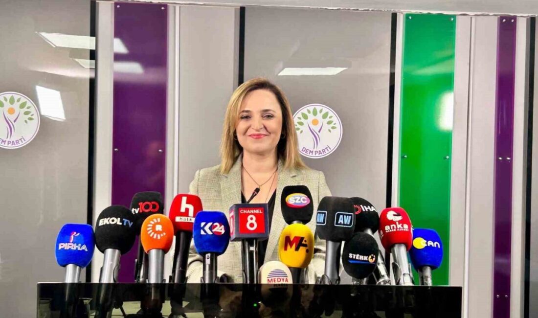 DEM Parti Sözcüsü Ayşegül Doğan, Gazze’deki ateşkesi memnuniyetle karşıladıklarını açıklarken,