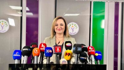DEM Parti Sözcüsü Ayşegül Doğan, Gazze’deki ateşkesi memnuniyetle karşıladıklarını açıklarken,