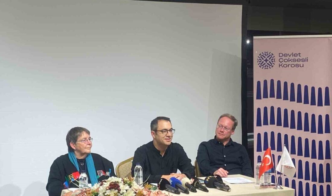 Ankara Devlet Çoksesli Korosu, ‘2025-2026 Sanat Sezonu Lansman’ programı düzenleyerek