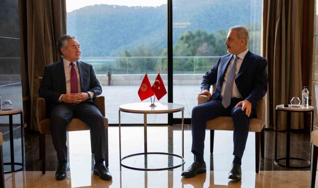 Dışişleri Bakanı Hakan Fidan, Azerbaycan'ın Gebele şehrinde düzenlenen Türk Devletleri