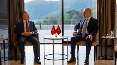 Dışişleri Bakanı Hakan Fidan, Azerbaycan'ın Gebele şehrinde düzenlenen Türk Devletleri