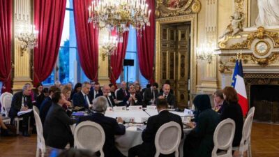 Dışişleri Bakanı Hakan Fidan, Fransa ziyareti kapsamında Paris'te düzenlenen ABD