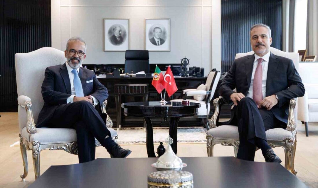 Hakan Fidan ve Paulo Rangel, Ankara'da Türkiye-Portekiz ilişkileri üzerine Dışişleri