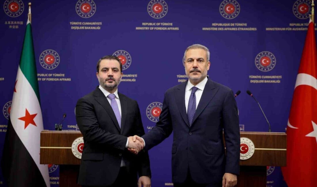 Dışişleri Bakanı Hakan Fidan, Türkiye-Suriye ilişkileri ve SDG konularında önemli