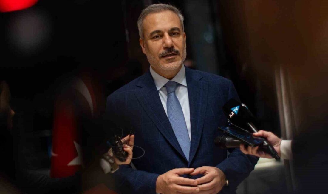 Dışişleri Bakanı Hakan Fidan, Türkiye'nin bölgesel gücünü, itibarını ve liderliğini