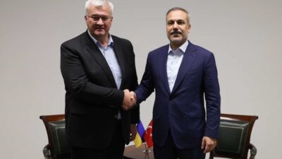 Dışişleri Bakanı Hakan Fidan, Lüksemburg’da Ukrayna Dışişleri Bakanı Andrii Sybiha