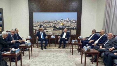 Dışişleri Bakanı Hakan Fidan ve MİT Başkanı İbrahim Kalın, Hamas