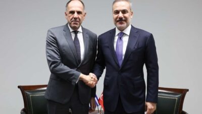 Dışişleri Bakanı Hakan Fidan, Yunanistan Dışişleri Bakanı Yorgo Gerapetritis ile