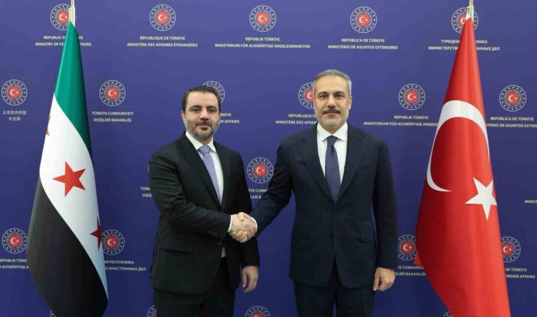 Dışişleri Bakanı Hakan Fidan, Suriye Dışişleri Bakanı Asaad Hasan Al