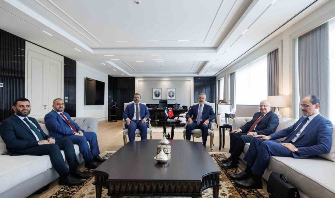 Dışişleri Bakanlığı’nda Türk ve Suriyeli yetkililer arasında güvenlik alanında iş