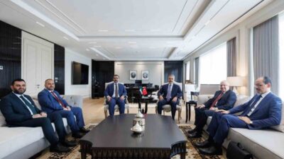 Dışişleri Bakanlığı’nda Türk ve Suriyeli yetkililer arasında güvenlik alanında iş
