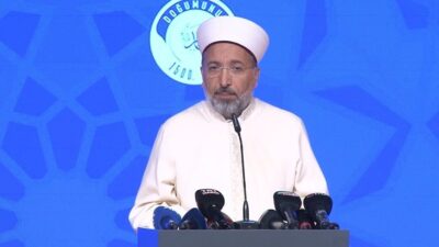 Diyanet İşleri Başkanı Safi Arpaguş, 'Camiler ve Din Görevlileri Haftası'