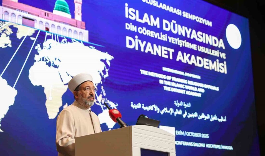Diyanet İşleri Başkanı Prof. Dr. Safi Arpaguş, “Diyanet Akademisi dini