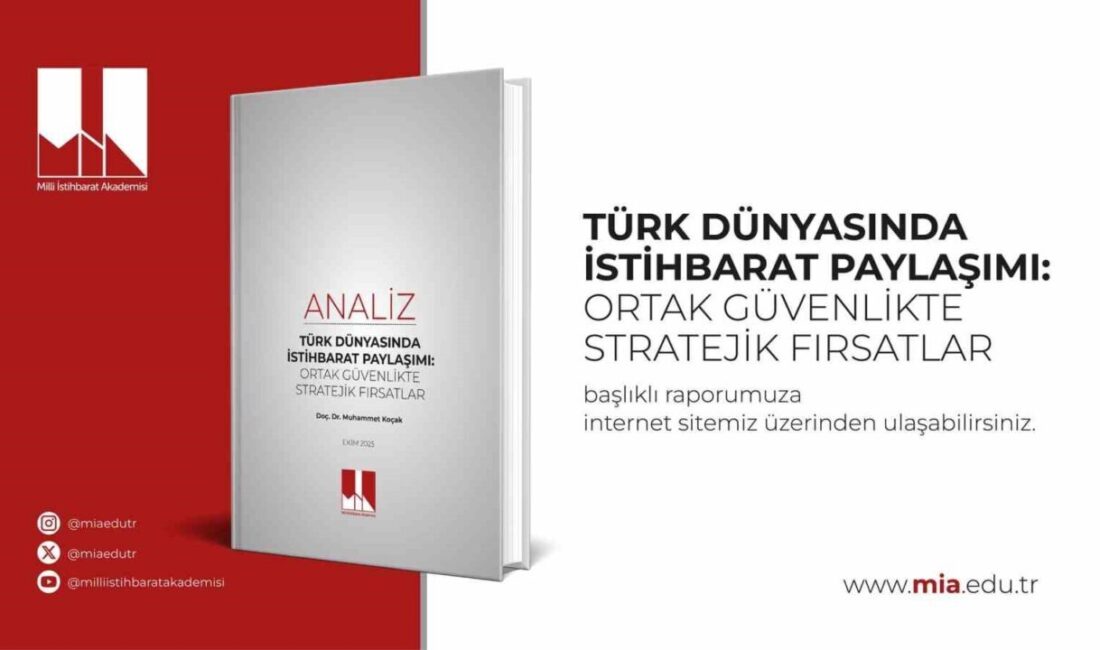 Milli İstihbarat Akademisi'nden Doç. Dr. Muhammet Koçak'ın analizine göre Türk