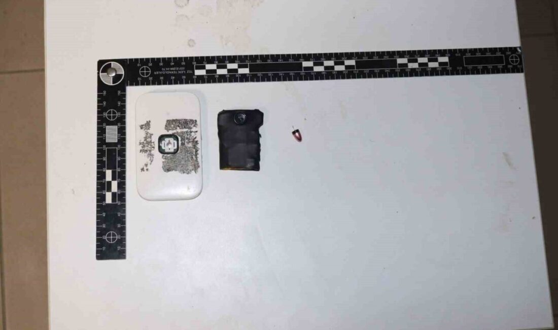 Ankara’da E-MTSK (Motorlu Taşıtlar Sürücü Kursu) sınavına girerken yapılan üst