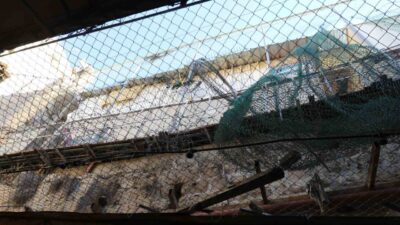 El Halil kentinde Filistinliler, İsrail işgali altındaki bu alanda yaşadıkları