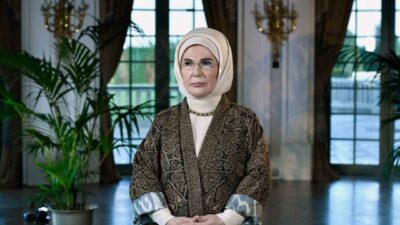 Cumhurbaşkanı Recep Tayyip Erdoğan’ın eşi, Birleşmiş Milletler (BM) Sıfır Atık