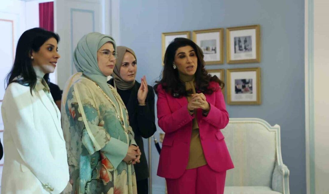 Cumhurbaşkanı Recep Tayyip Erdoğan’ın eşi Emine Erdoğan, Kuveyt’te Al Salam