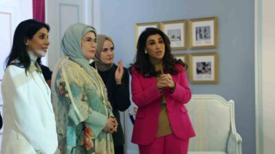 Cumhurbaşkanı Recep Tayyip Erdoğan’ın eşi Emine Erdoğan, Kuveyt’te Al Salam