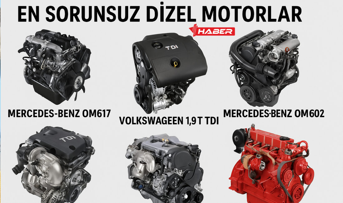Dizel motorlu araçlar, yakıt tasarrufu ve yüksek tork gücü sayesinde