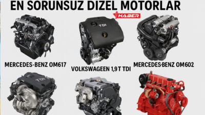 Dizel motorlu araçlar, yakıt tasarrufu ve yüksek tork gücü sayesinde