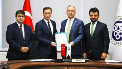 Kuzeydoğu Anadolu Kalkınma Ajansı (KUDAKA) ile Bayburt Üniversitesi, Erzincan Binali