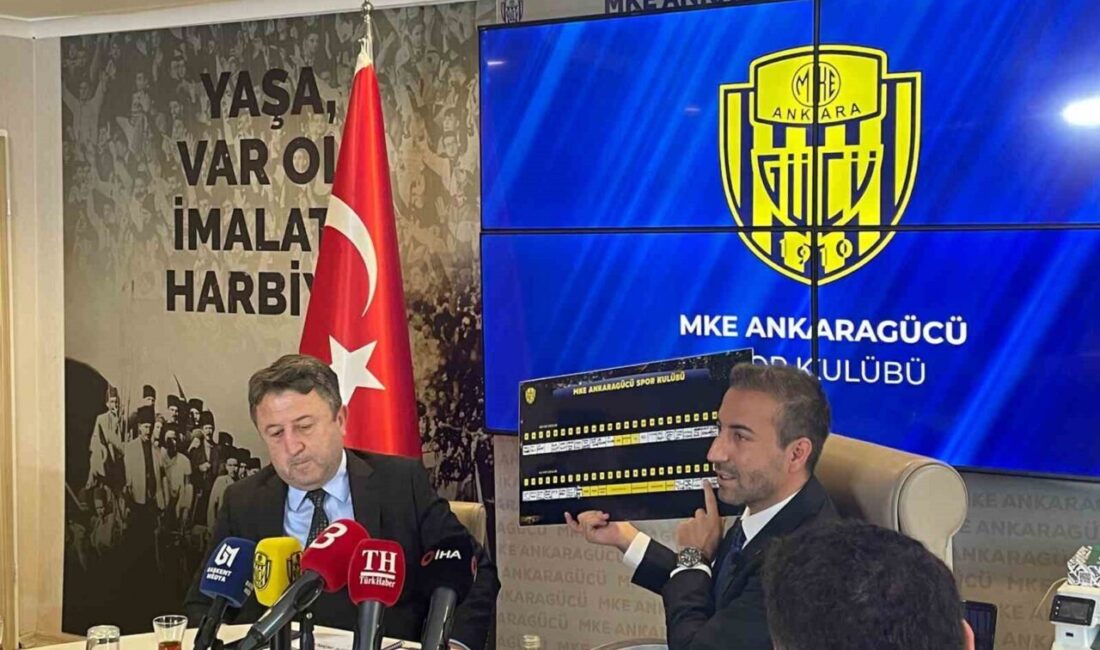 Ankaragücü Başkanı Gazi Ercüment Tekin, Ankara Büyükşehir Belediyesi'nin kulübe destek