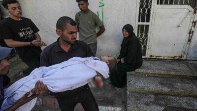 Gazze Şeridi'nde süren İsrail bombardımanında ölen sivil sayısı 67 bin