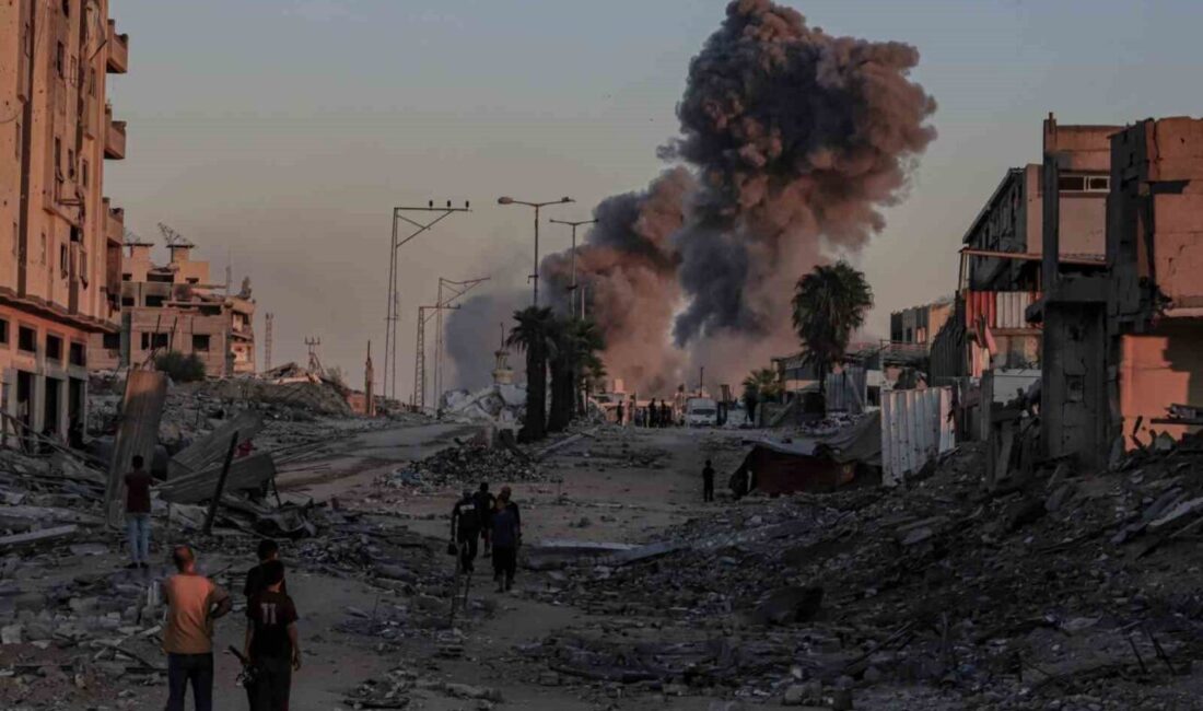 İsrail'in Gazze Şeridi'ndeki saldırılarda hayatını kaybedenlerin sayısı 67 bin 211'e