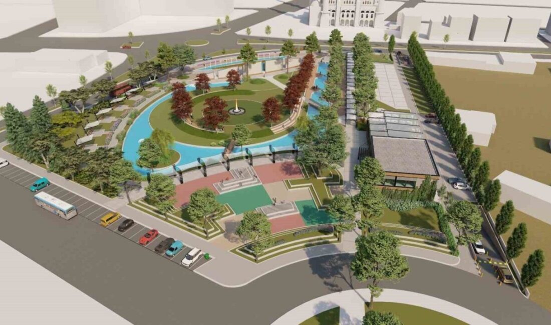 Çorum Belediyesi, "Gençlik Parkı" projesiyle gençlerin sosyal ve kültürel ihtiyaçlarını