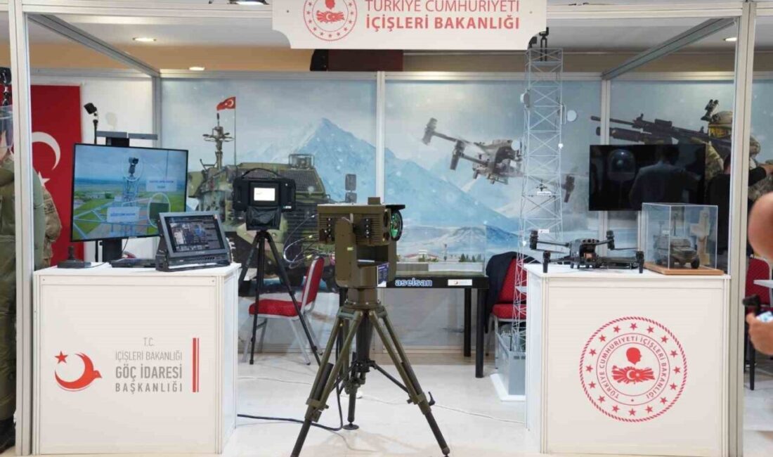 Göç İdaresi Başkanı Hüseyin Kök, yerli teknolojilerin sınır güvenliğinde kullanılmasının
