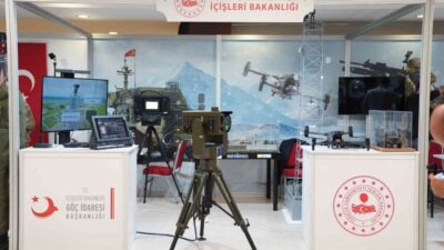 Göç İdaresi Başkanı Hüseyin Kök, yerli teknolojilerin sınır güvenliğinde kullanılmasının