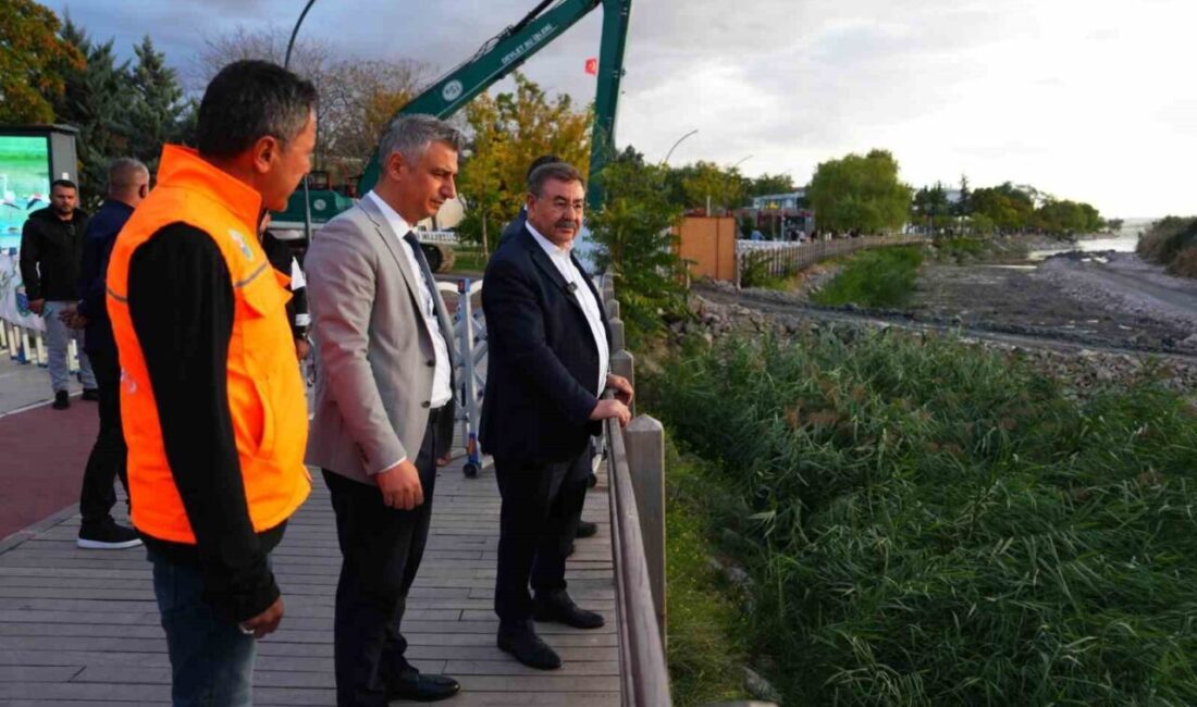 Gölbaşı Belediyesi, Mogan Gölü'nü temizlemek için ikinci etap çalışmalarına başladı.