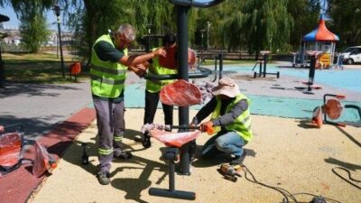 Ankara Gölbaşı Belediyesi, Osmanlı, Selçuklu ve Şelale Parkları için bakım