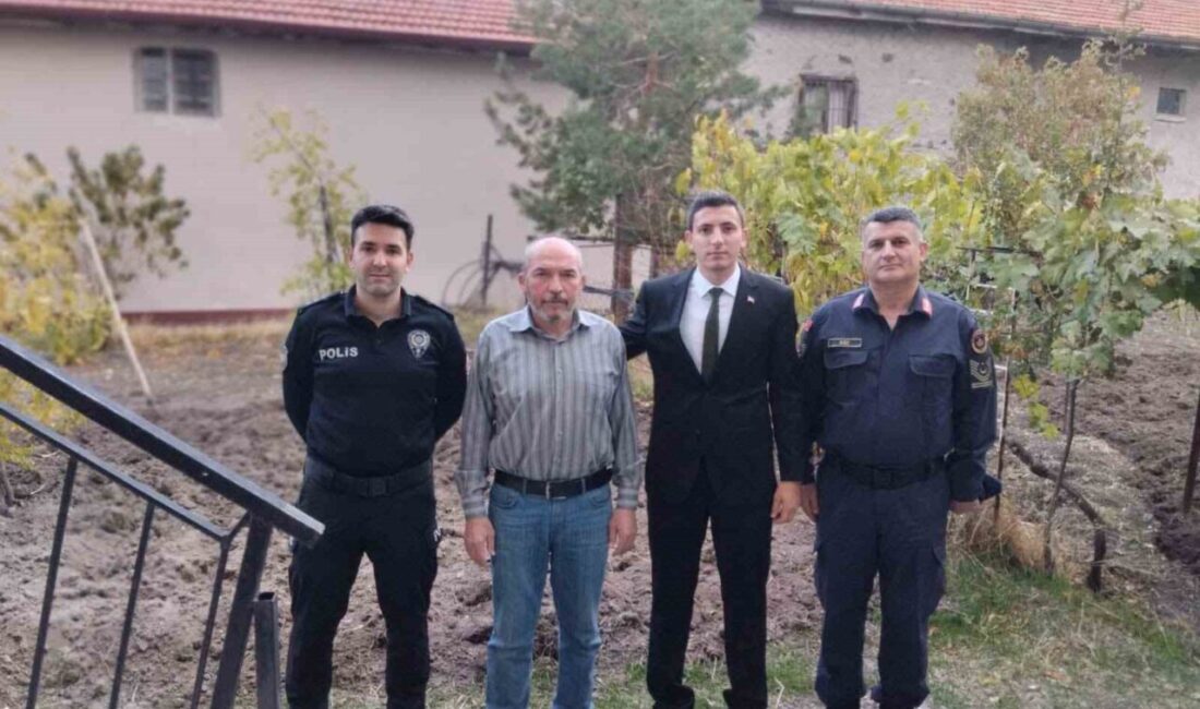 Ankara’nın Güdül ilçesine yeni atanan Kaymakam Naim Akar, ilçede göreve