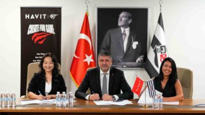 Küresel teknoloji markası HAVIT, Beşiktaş Espor ile iş birliğine imza