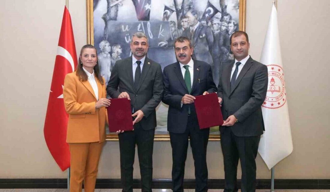 Milli Eğitim Bakanlığı ile Özel Gıda Limited Şirketi arasında imzalanan