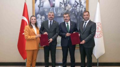Milli Eğitim Bakanlığı ile Özel Gıda Limited Şirketi arasında imzalanan